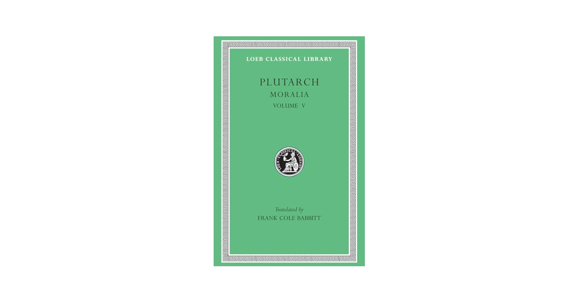 Amazon.com: Moralia, Volume V: Isis and Osiris. The E at